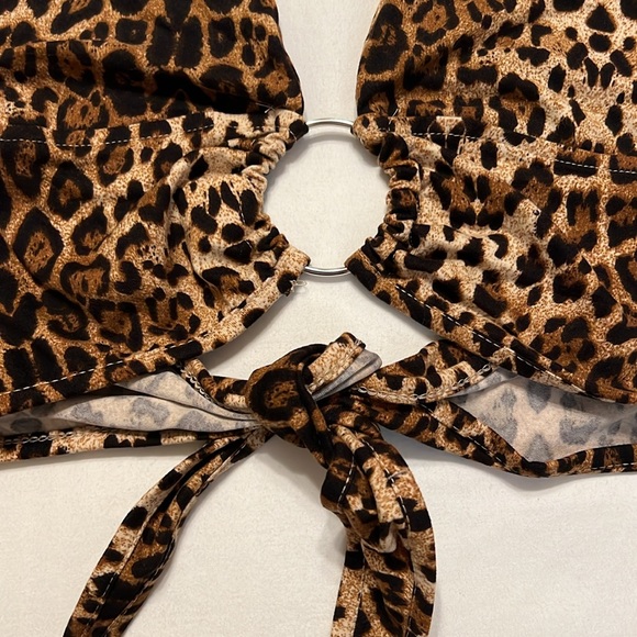 Womens Cheetah top - Picture 2 of 5